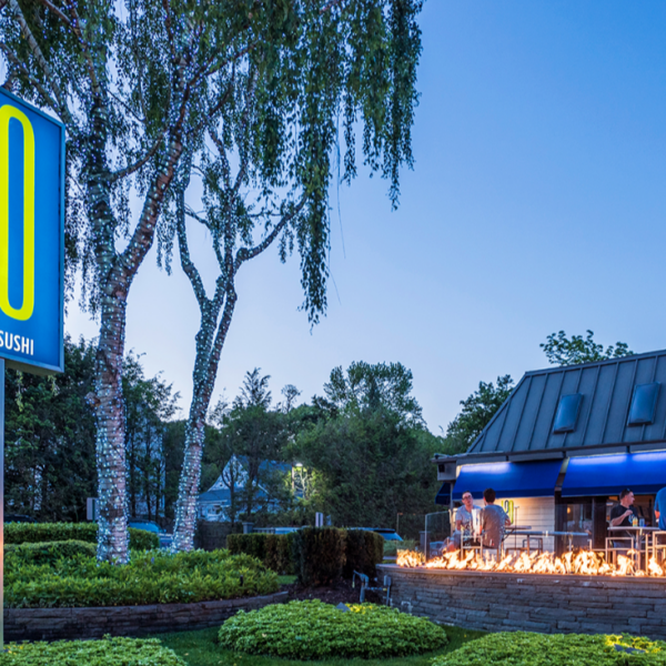 H2O Seafood & Sushi remodel