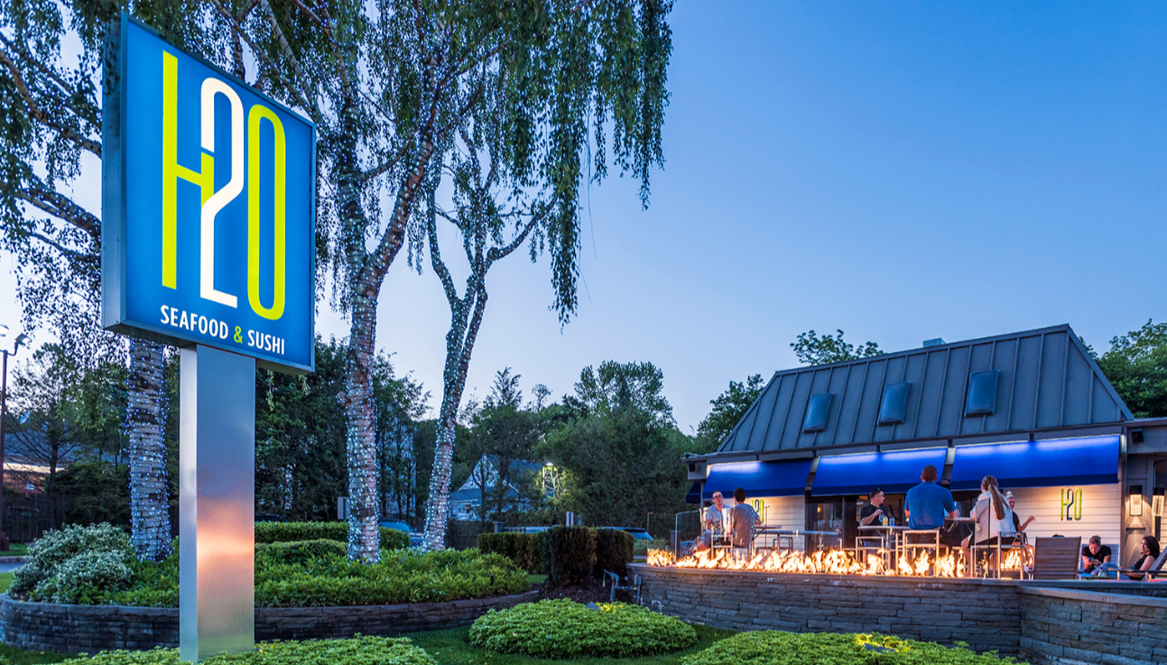 H2O Seafood & Sushi remodel