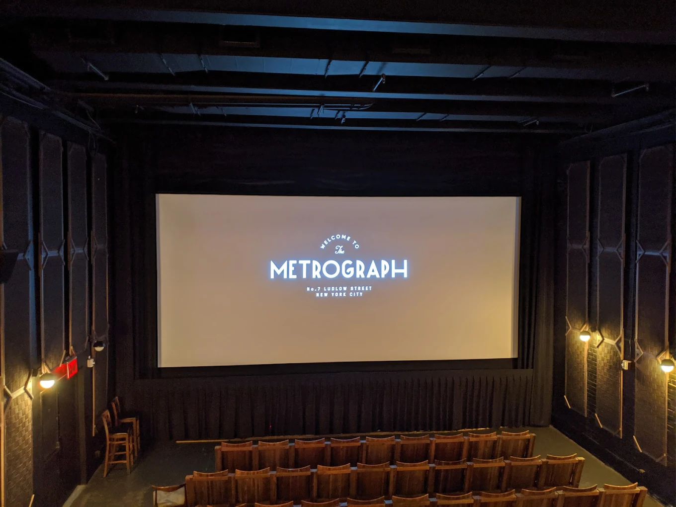 Metrograph Movie Theater renovation